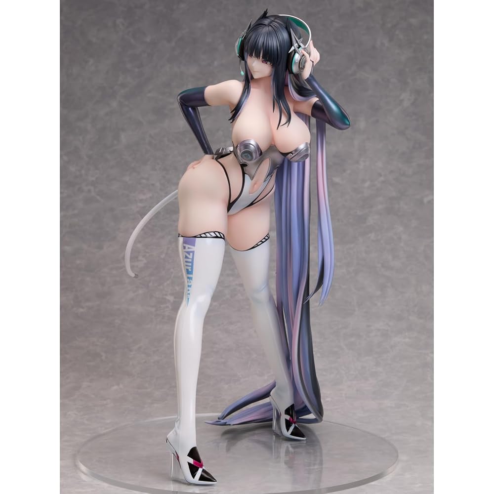 B-style Azur Lane Strasbourg Dance of the Songs of the Dance Circuit 1/4 Scale PVC & ABS Painted Complete Figure