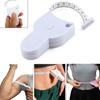 Waist Body Tape Body Measuring Ruler PP Clear Markings Waist Measure Tape for Home Waist Measure Ruler Body Measure Tape