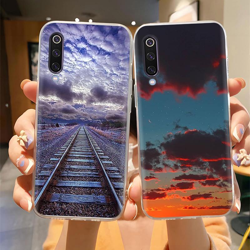 Phone Case For Xiaomi Mi 9 9SE Mi9 Pro Butterfly Silicone Protection Back Cover For Xiaomi Mi9 9 SE 9 Lite Pro Funda Cases Capa