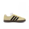 Adidas Neo Vl Court Amphidromia, Amber Leather Low top Skateboard Shoes Unisex Yellow HQ1802(Team189-)