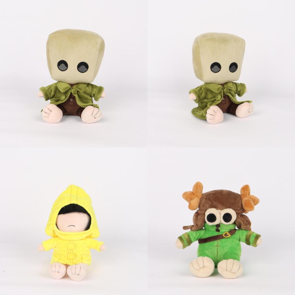 Little Nightmares Ii Mono Plush Toy Animal Decor For Kids And Collectors