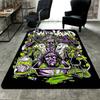 Versatile Horror Movie Theme Rug Floor Mat for Living Room or Bedroom Soft and Comfortable Carpet a Gift for Birthday and Holiday.ZFF0913169