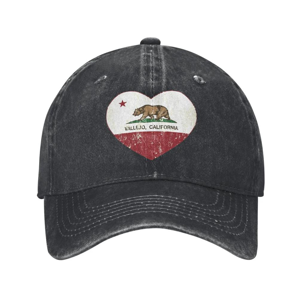 Republic California Merch Czapka z daszkiem Męska Damska Codzienna Czapki Czapka Regulowana Czapka Truckerka