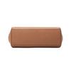 Michael Kors MK Ava Solid Color Flap Vintage Versatile Commuter Logo Pendant Leather Tote Shoulder Crossbody Bag Mini Women Bags 32F5GAVC1L-203
