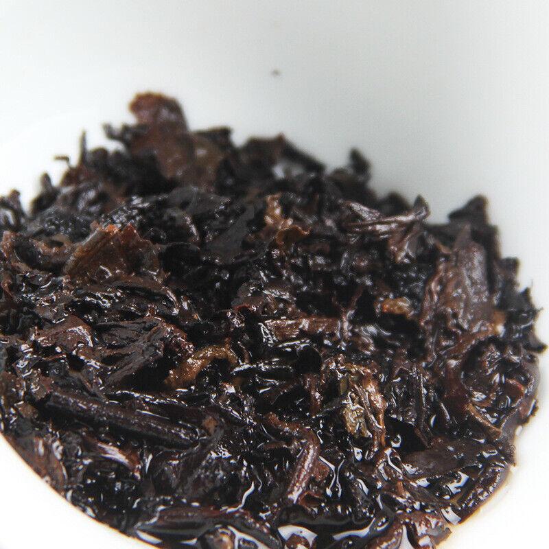 100g Aged Yunnan Organic Ripe Pu-erh Tea Cake