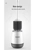 Wall-Mounted Toilet Brush with Long Handle & Soft Bristles for Bathroom Cleaning