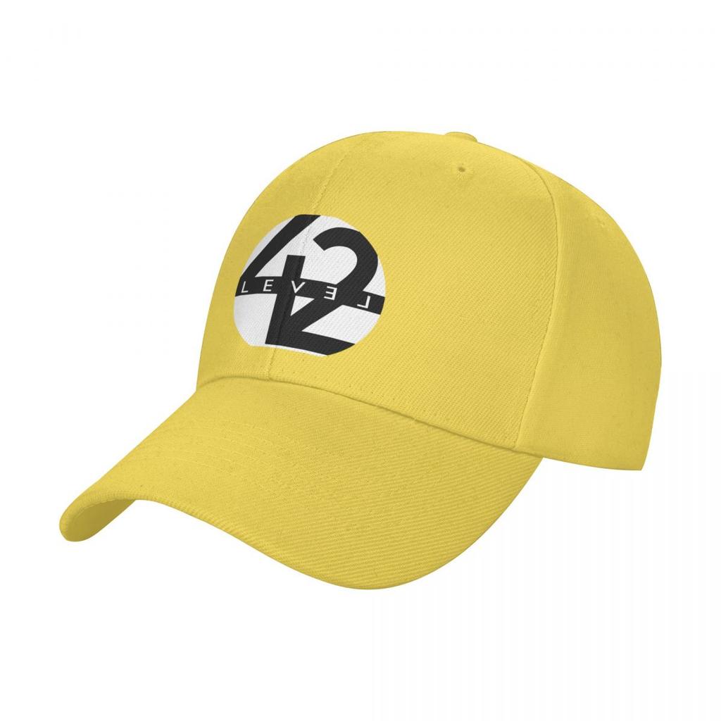 Level 42 Logo Baseball Cap Winter Hats for Men Funny Hats Mens Caps Women's
