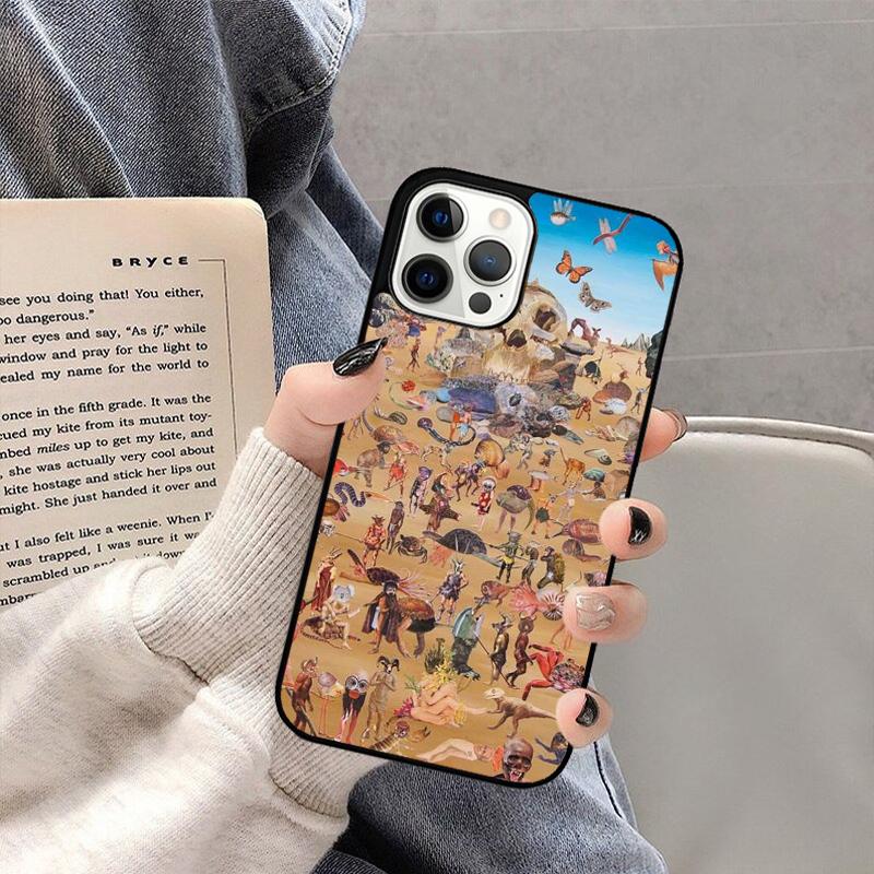 Hieronymus Bosch Art Phone Case For iPhone 17 Air 16 15 14 plus 11 12 13 Pro  Max coque Cover Shell