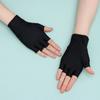Spring Autumn Short Thin Half Finger Gloves Sports/Driving/Biking Summer Mittens Sun Protection