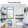 Yi Da Shang Punch-Free Space Aluminum Towel Rack