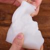 Cylinder Silicone Candle Molds for Candle Soap Gypsum Decoration Embossed Rose Silicone Candle Molds for Epoxy Resin