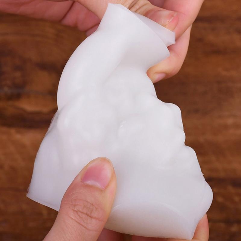 Cylinder Silicone Candle Molds for Candle Soap Gypsum Decoration Embossed Rose Silicone Candle Molds for Epoxy Resin