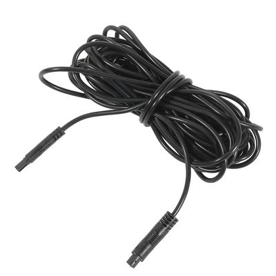 X AUTOHAUX Backup Camera Cable Extension Cable Dash Camera Cord Rear View Camera 4 Pin 6M