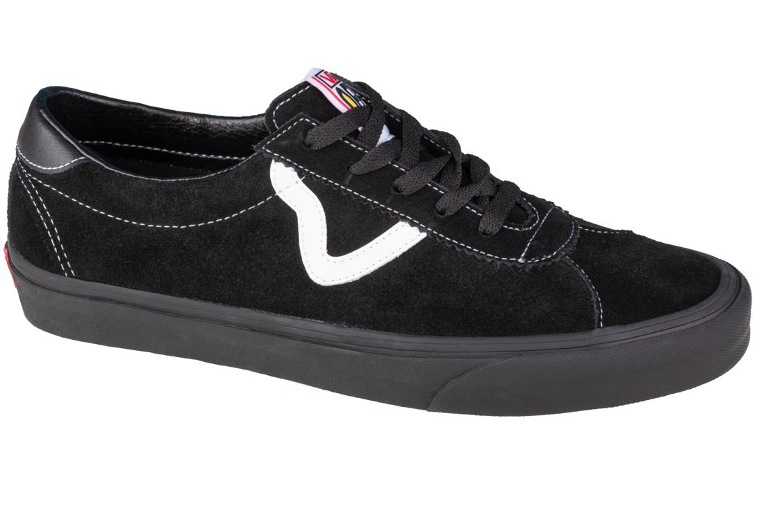Vans UA Sport VN0A4BU6BKA, Unisexe, Tennis, noir