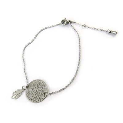 [N8097] - Silver 'Carmen' Bracelet