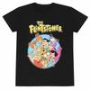 ** The Flintstones Family Circle  T-Shirt **