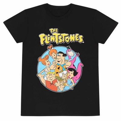 ** T-shirt I Flintstones Family Circle **