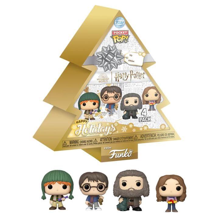 Coffret Pocket Pop - Harry Potter - Tree Holiday Box 8pc