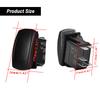 Comutator Basculant cu LED Portocaliu/Chihlimbar Bară Luminoasă LED Lumini Spot 5P/7Pini Pornit Oprit Pornit Pentru Mașină Barcă Camion PV Stil ARB Piese Auto Camper Comutatoare Baterie5