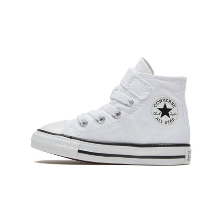 Converse Chuck Taylor All Star Canvas High Top Toddler Shoes White Infant And Toddler 767900C