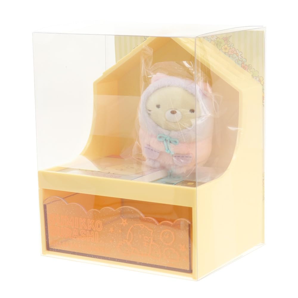 Sumikkogurashi Collection Mini Plush Gift Cat GS16102