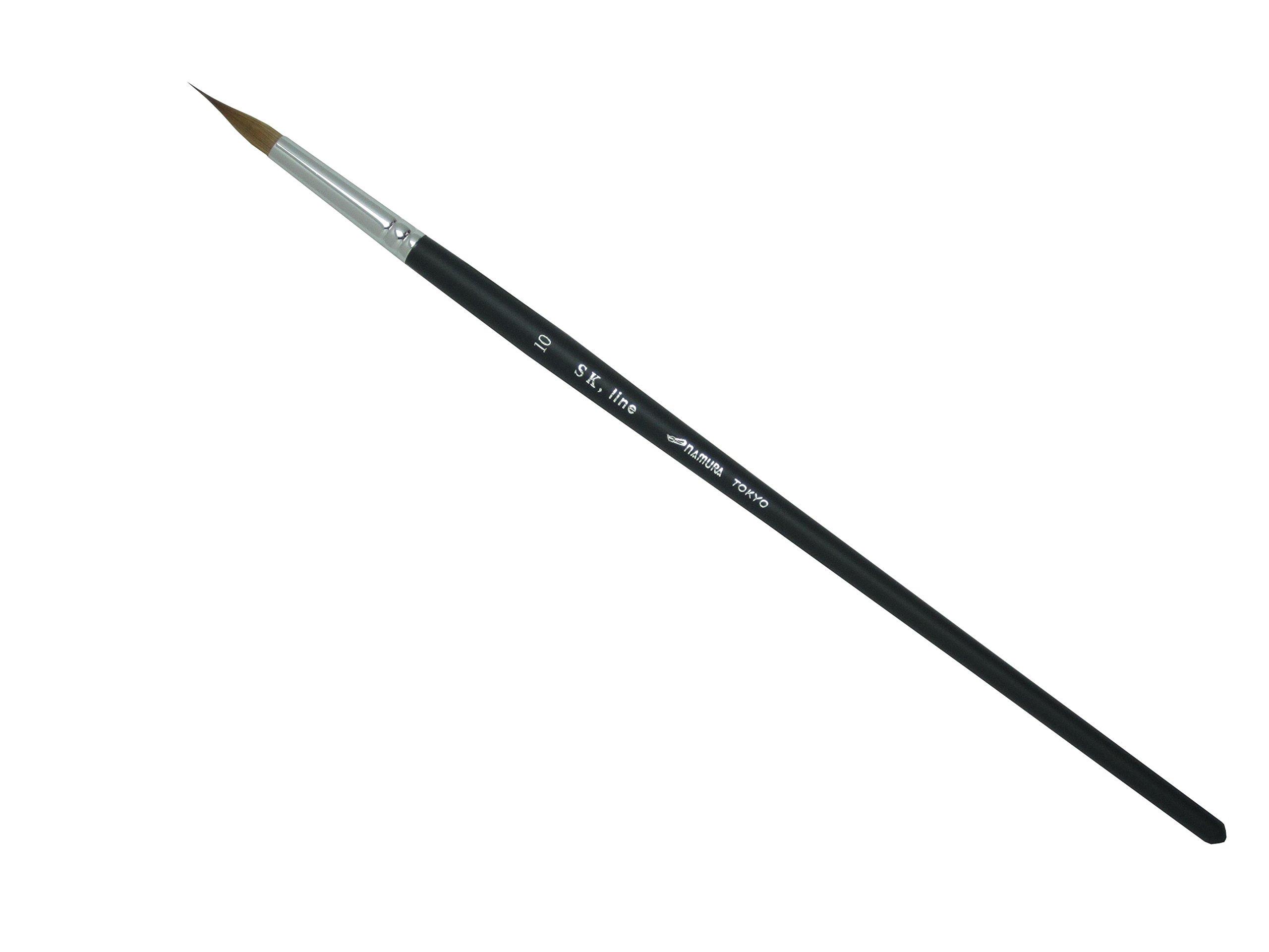 

Namurataiseidou Oil Paint Brush SK.Line No. 10 Round