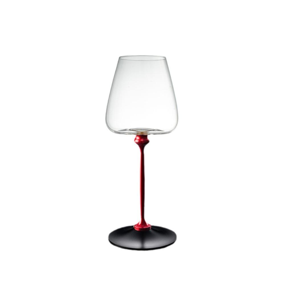 500ml Crystal Goblet Ergonomic Holder Wine Decanter Glass Cup  Cocktails