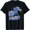 Great Ocean Wave Fine Art T-Shirt