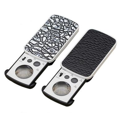 Jewelry Loupe Magnifier 30X 60X 90X LED Lighted Eye Loupe Mini Portable Magnifier With UV Light For Jewelry