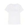 Adidas Neo Essential Logo Tee Women Tops White FP7873