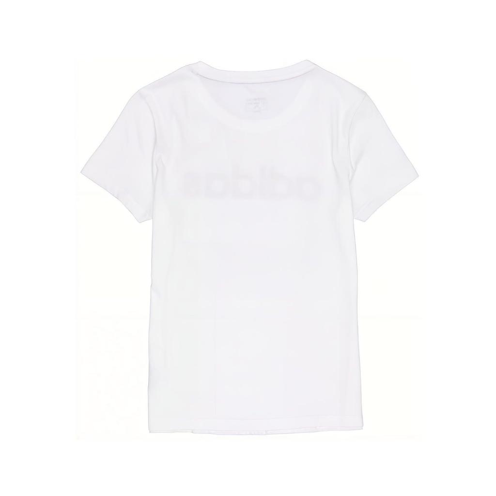 Adidas Neo Essential Logo Tee Women Tops White FP7873