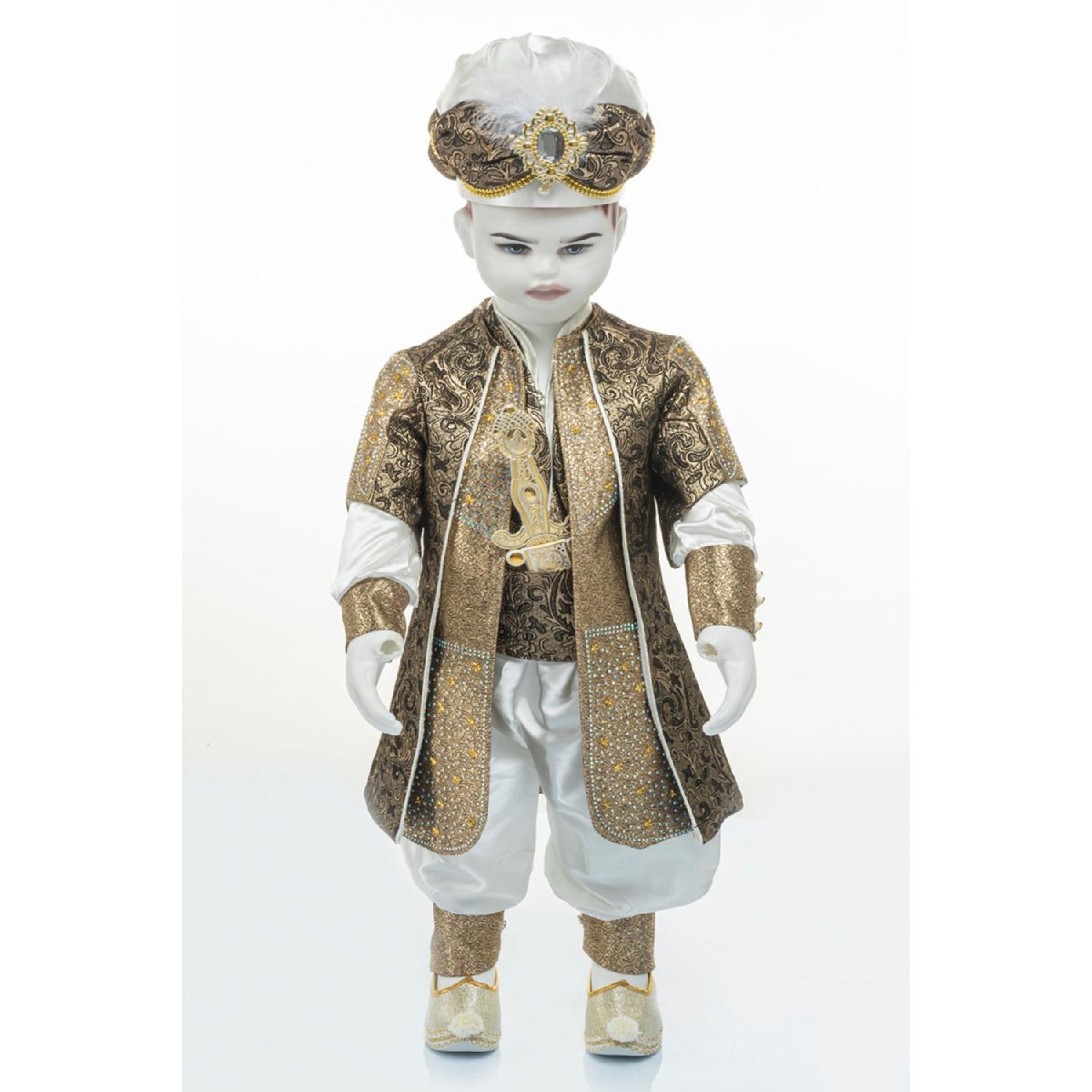 

Kaan Baby Kaftan ehzade Circumcision Outfit 9 - 12 Ay