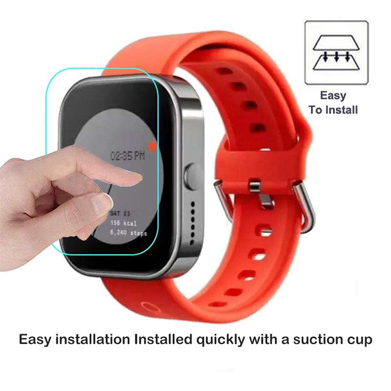 3-teilige TPU-Hydraulik-Displayschutzfolie für Cmf Watch Pro Smartwatch, HD-klare Schutzfolie, wasserdichte Uhrenabdeckung, kein Glas