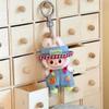 Puppenkleidung für 10,5 cm 4,0 Labubu Universelle Babykleidung Mini-Plüschpuppen-Kleidungszubehör für Weihnachts-Fans Geschenk