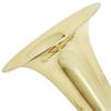 SLADE B Flat Euphonium Triple Key Brass Body Tenor Horn Professional Brass Musical Instrument Set with Wipes Gloves Bags Parts