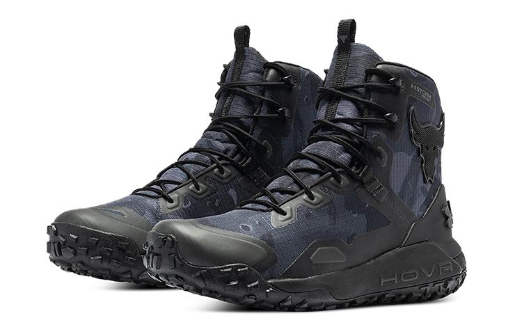 Under Armour Project Rock X Hovr Dawn Boot 'Black' 3024731-001
