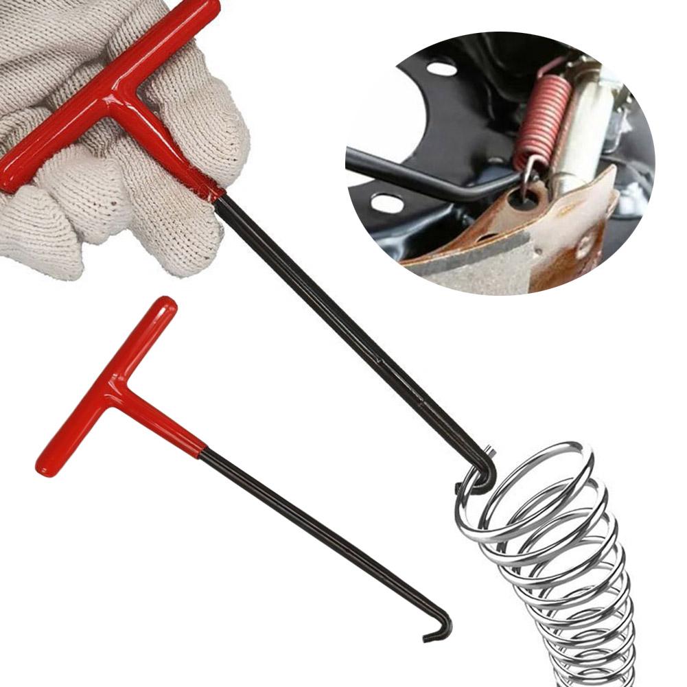 Auto Repair Exhaust Pipe Spring Disassembly And Assembly Pull Hook Spring Hook Disassembly And Assembly Bent Hook Wrench