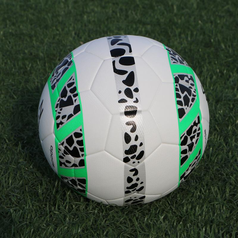 Nuovo No. 5 Palloni da Calcio Antiesplosione e Resistenti all'Usura in PU Termosaldati Senza Cuciture per Adulti Studenti Gioco Allenamento