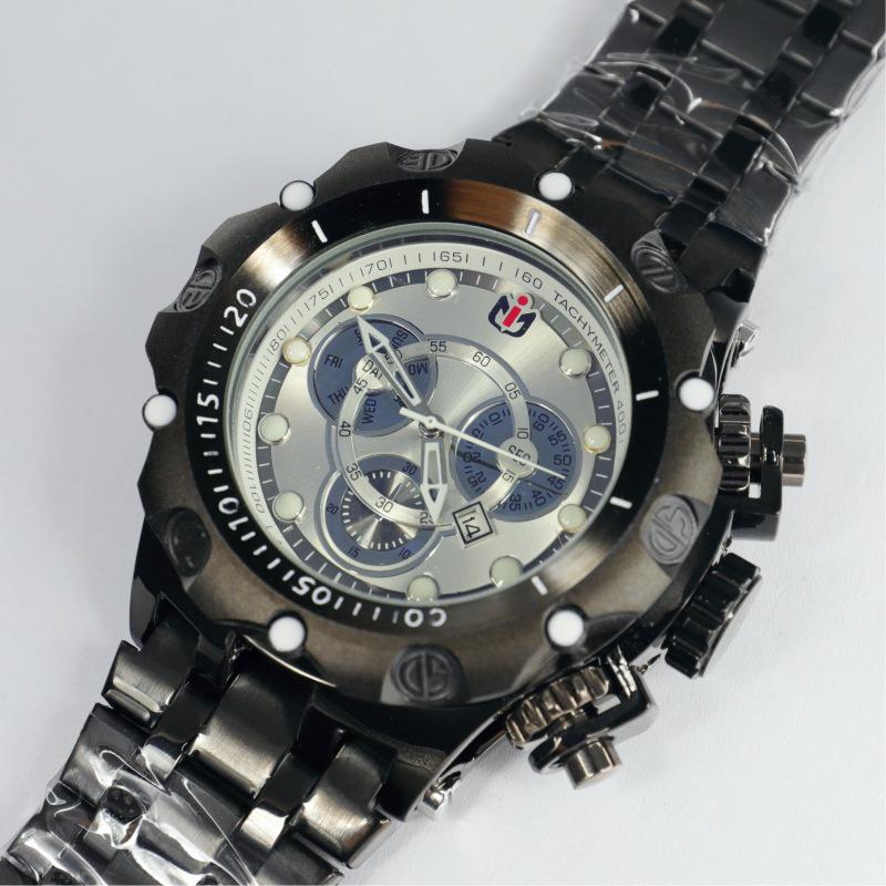 Napeke Large Dial Top-Selling Men's Sports Watch - South America Edition