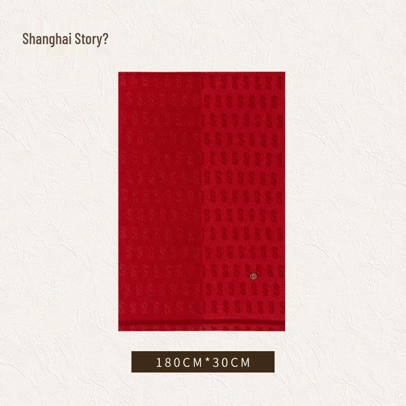 Shanghai Story Women's 100% Wool Scarf and Shawl