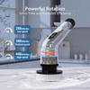 Cordless Electric Multifunctional Cleaning Brush for Kitchen Bathroom Floor