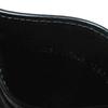 Used 10656 Oblique Jacquard Card Holder 2ESCH135YSE_H03E 7946 Current Calfskin Pass Case Logo Cotton Black Men's from