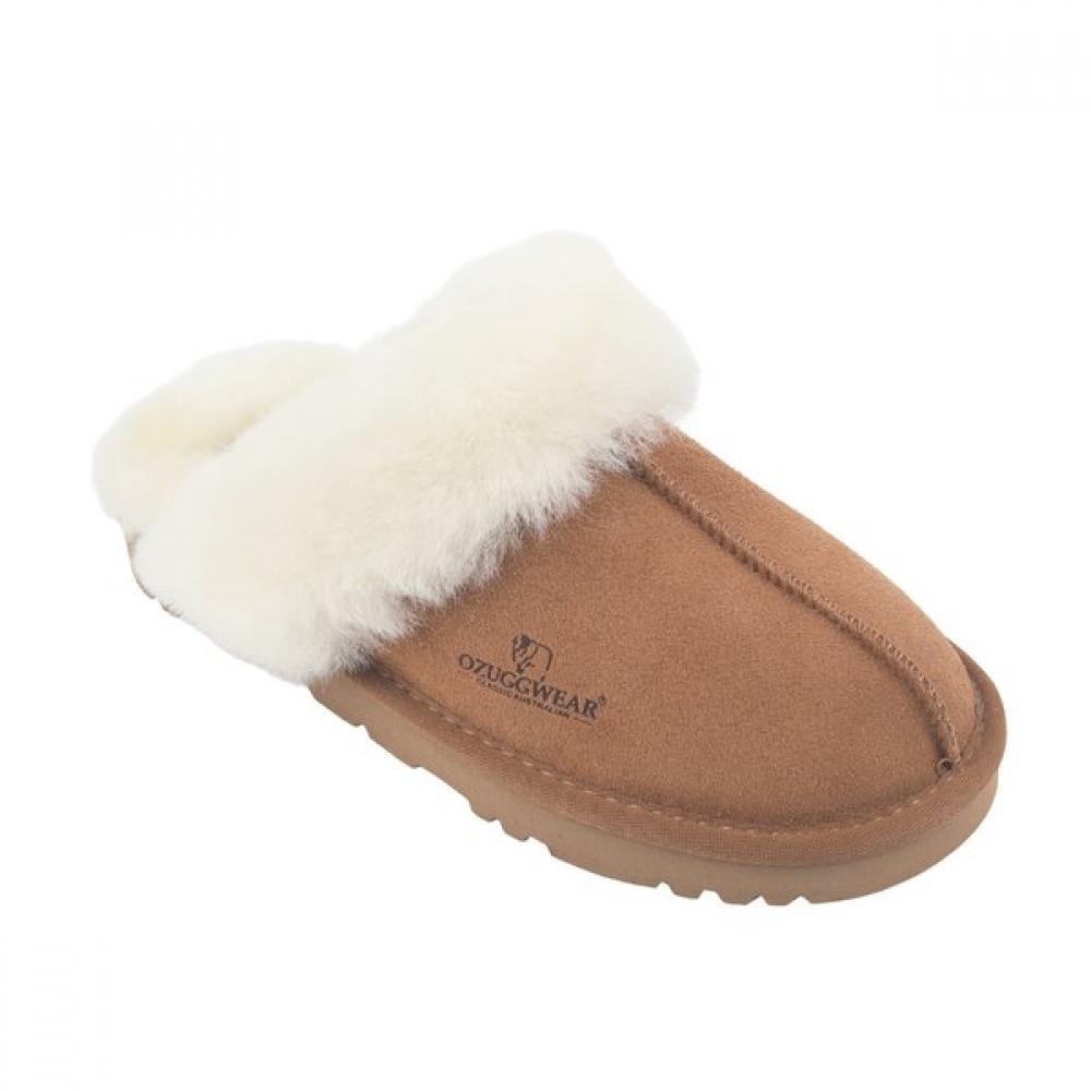 OZUGGWEAR Adult Scorpette Fur Slipper Ozwcf4tsus11