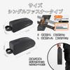 ROCKBROS Bicycle Top Tube Bag Waterproof Frame Bag Small Item Storage Case Road Bike Non-Knee Contact Design Smartphone Wallet Cycling