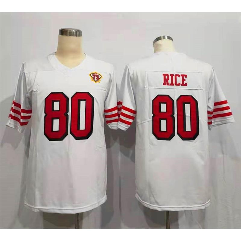 Retro Embroidered American Football Jersey Men Women Customizable Team Uniform With Player Names Numbers