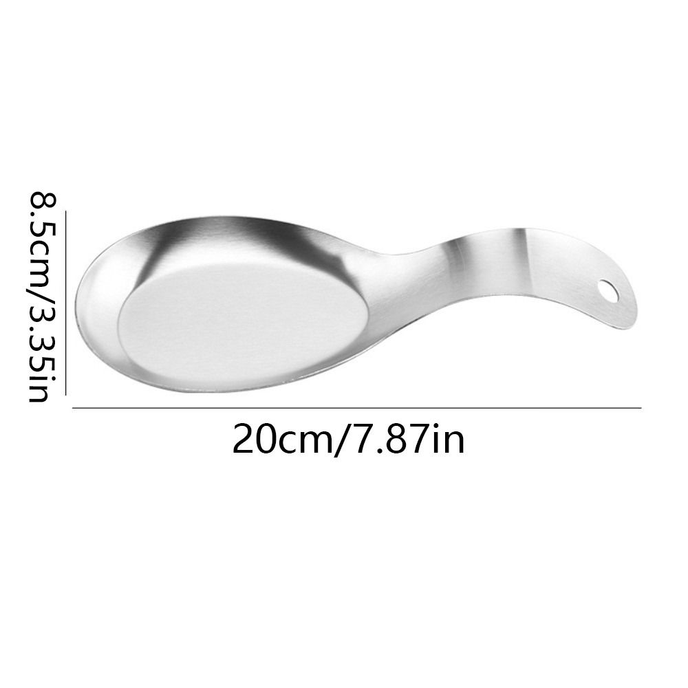 2Pcs Stove Top Storage Spoon Rest Stackable Dinner Clip Tray Durable Spatula Holder  Cooking Tool