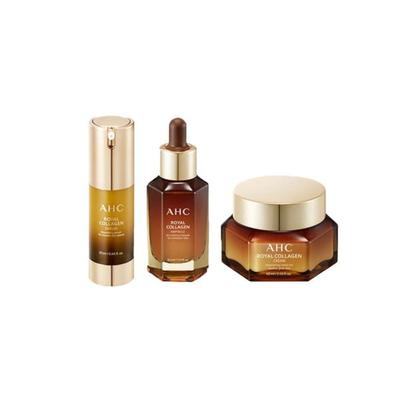 Royal Collagen 3-piece Set Ampoule 30ml + Serum 25ml + Cream 60ml