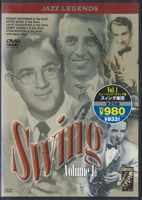 DVD SWING VOL.1 - Swing Vol.1 Music Clip Collection JLD411 KEEP Japan Music Video Used