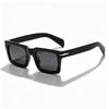 Vintage Square Sunglasses Men Women Retro Brand Designer Black Sun Glasses Unisex Ins Popular Shades UV400 Eyewear