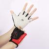 1 Paar Reithandschuhe Haushalt Stoßdämpfende Halbfingerhandschuhe Mountainbike Stoßdämpfende Handschuhe Outdoor Sportausrüstung